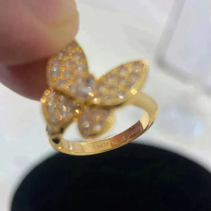 [Resenly Jewelry]BUTTERFLY DIAMOND RING