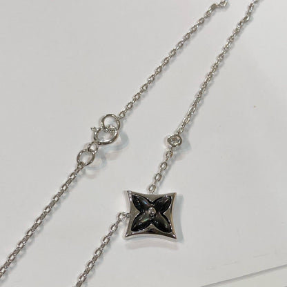 [Resenly Jewelry]STAR BLACK MOP NECKLACE