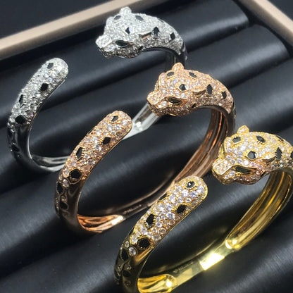 [Resenly Jewelry]PANTHERE BIG BRACELET DIAMONDS