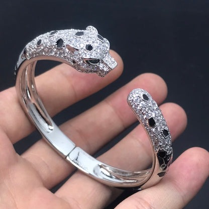 [Resenly Jewelry]PANTHERE BIG BRACELET DIAMONDS
