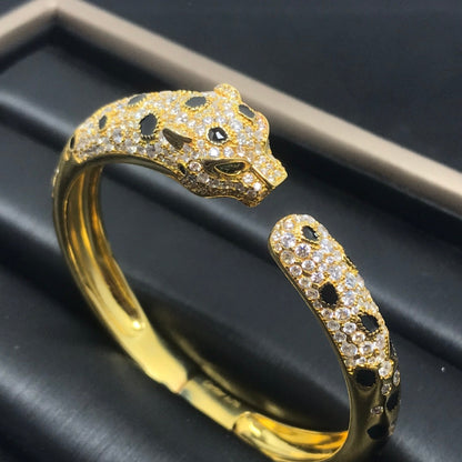 [Resenly Jewelry]PANTHERE BIG BRACELET DIAMONDS