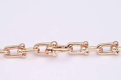 [Resenly Jewelry]HARDWEAR PINK GOLD WRAP NECKLACE