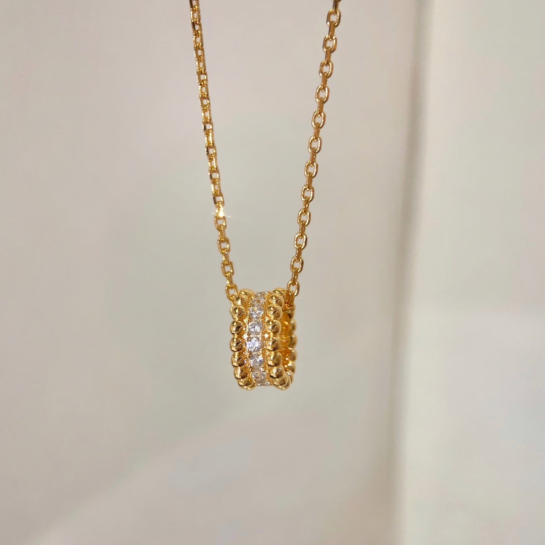 [Resenly Jewelry]PERLEE DIAMOND NECKLACE