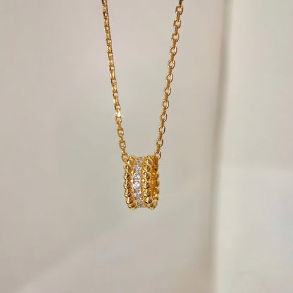 [Resenly Jewelry]PERLEE DIAMOND NECKLACE