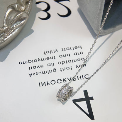 [Resenly Jewelry]PERLEE DIAMOND NECKLACE