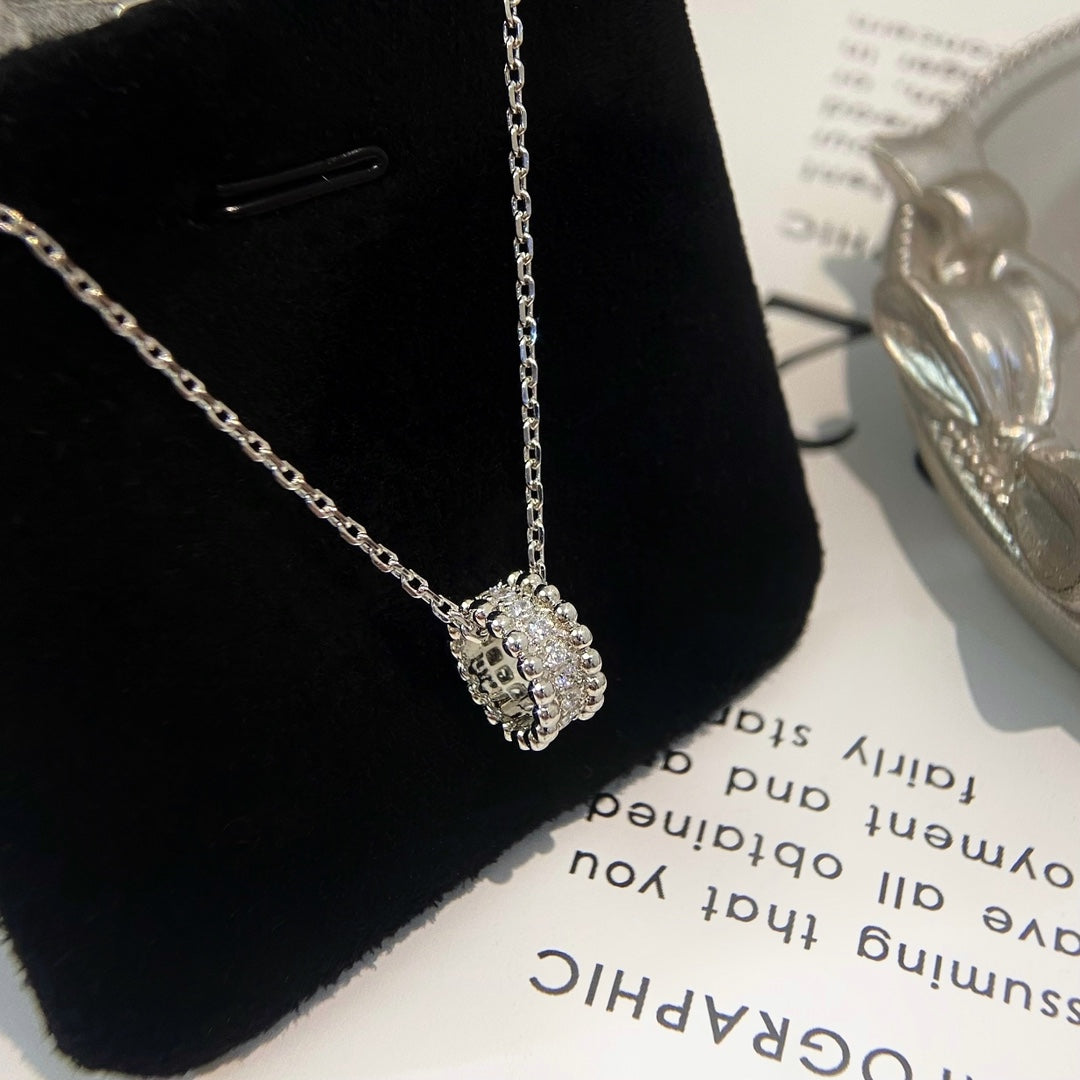 [Resenly Jewelry]PERLEE DIAMOND NECKLACE