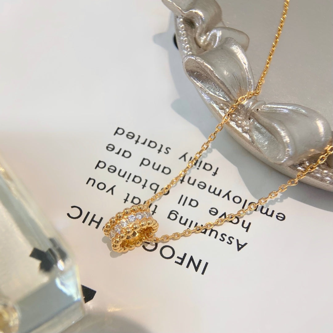 [Resenly Jewelry]PERLEE DIAMOND NECKLACE