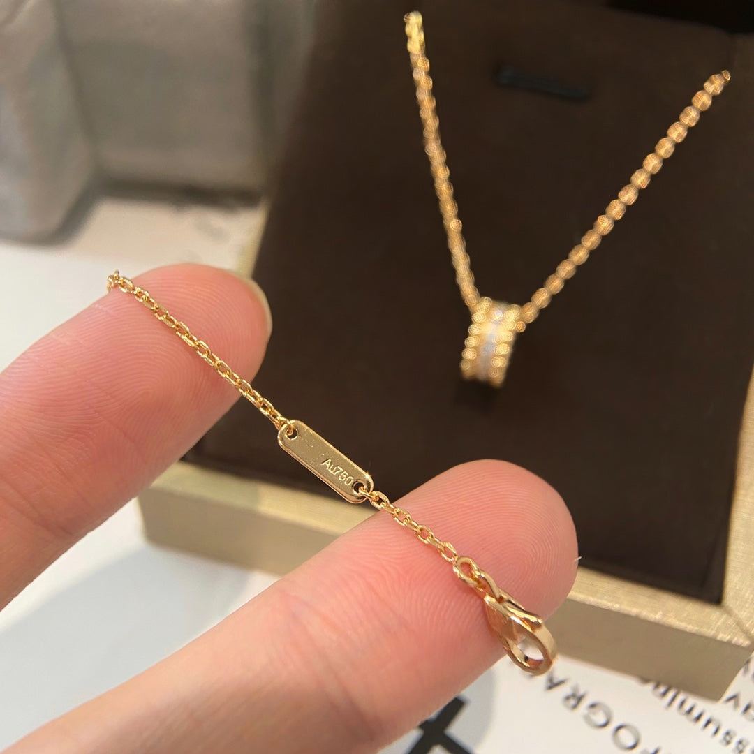 [Resenly Jewelry]PERLEE DIAMOND NECKLACE