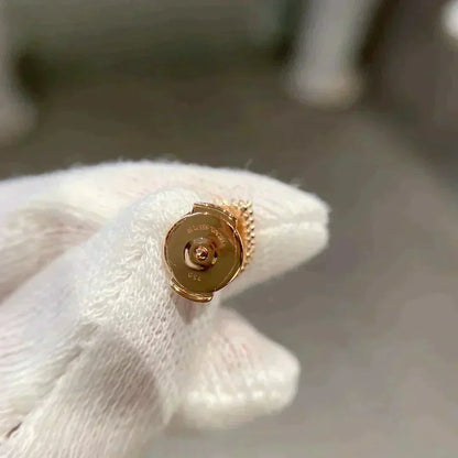 [Resenly Jewelry]HEART CARNELIAN STUD EARRINGS