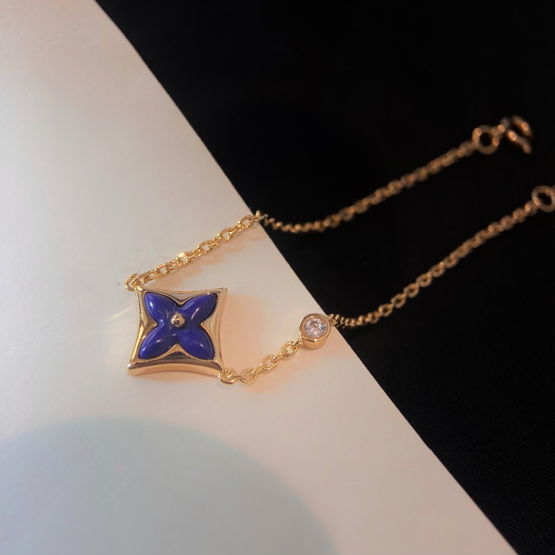 [Resenly Jewelry]COLOR STAR PINK GOLD DIAMOND BRACELET