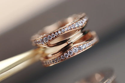 [Resenly Jewelry]ZERO 1 PINK GOLD NECKLACE