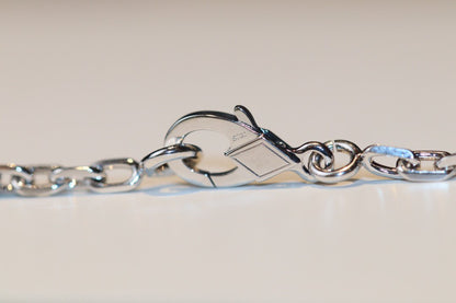 [Resenly Jewelry]CLOVER 20 MOTIFS ONYX DIAMOND SILVER