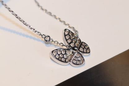 [Resenly Jewelry]BUTTERFLY DIAMOND NECKLACE