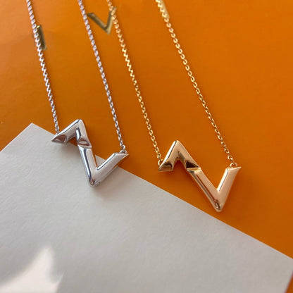 [Resenly Jewelry]VOLTE UPSIDE DOWN NECKLACE