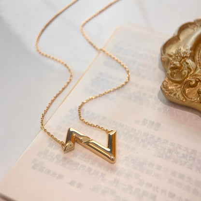 [Resenly Jewelry]VOLTE UPSIDE DOWN NECKLACE