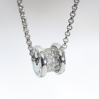 [Resenly Jewelry]ZERO 1 SILVER DIAMOND NECKLACE