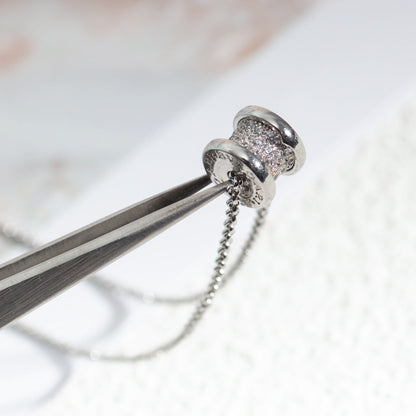 [Resenly Jewelry]ZERO 1 SILVER DIAMOND NECKLACE
