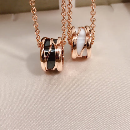 [Resenly Jewelry]ZERO 1 FOUR BAND PINK GOLD CERAMIC