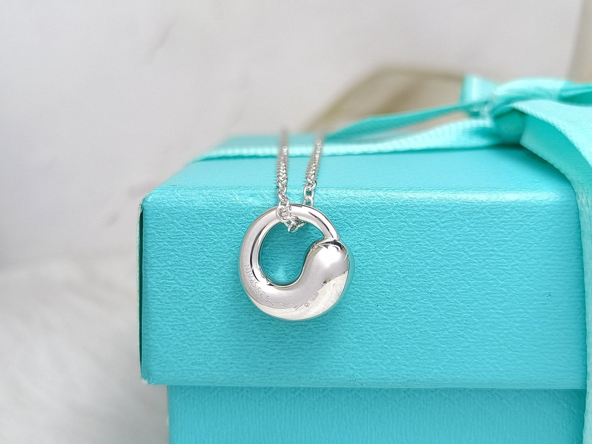[Resenly Jewelry]SNAIL PEDANT SILVER NECKLACE