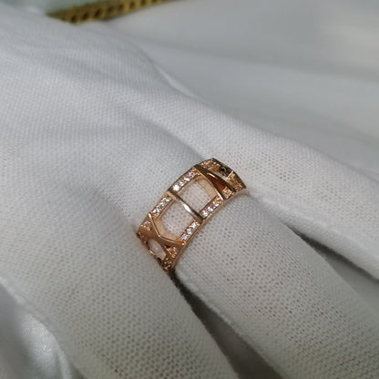 [Resenly Jewelry]ATLAS LARGE OPEN DIAMOND RING