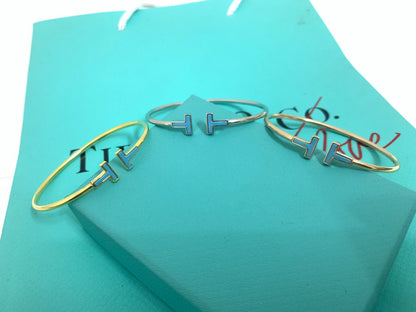 [Resenly Jewelry]T BRACELET 1.8MM TURQUOISE