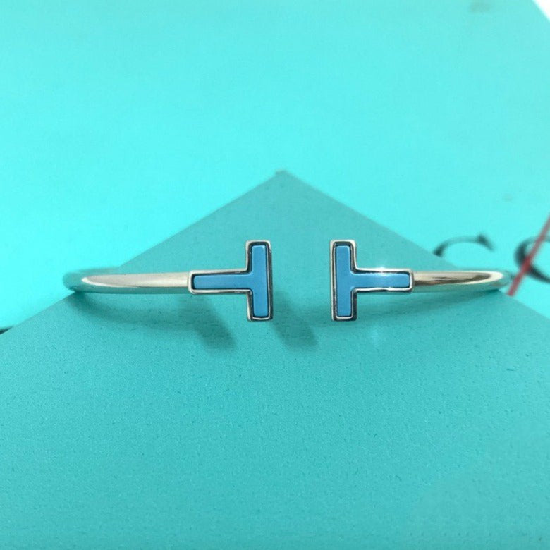 [Resenly Jewelry]T BRACELET 1.8MM TURQUOISE