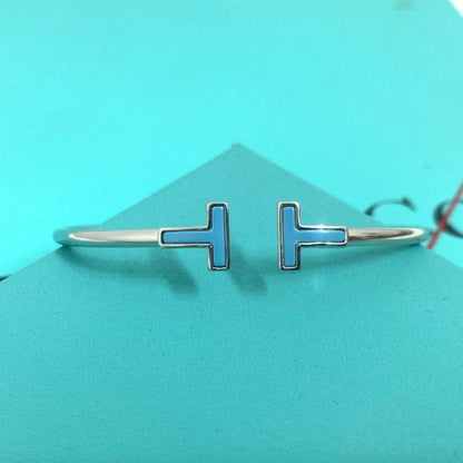 [Resenly Jewelry]T BRACELET 1.8MM TURQUOISE