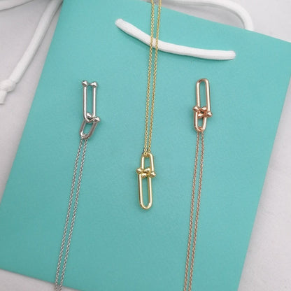 [Resenly Jewelry]HARDWEAR GOLD DROP PEDANT NECKLACE