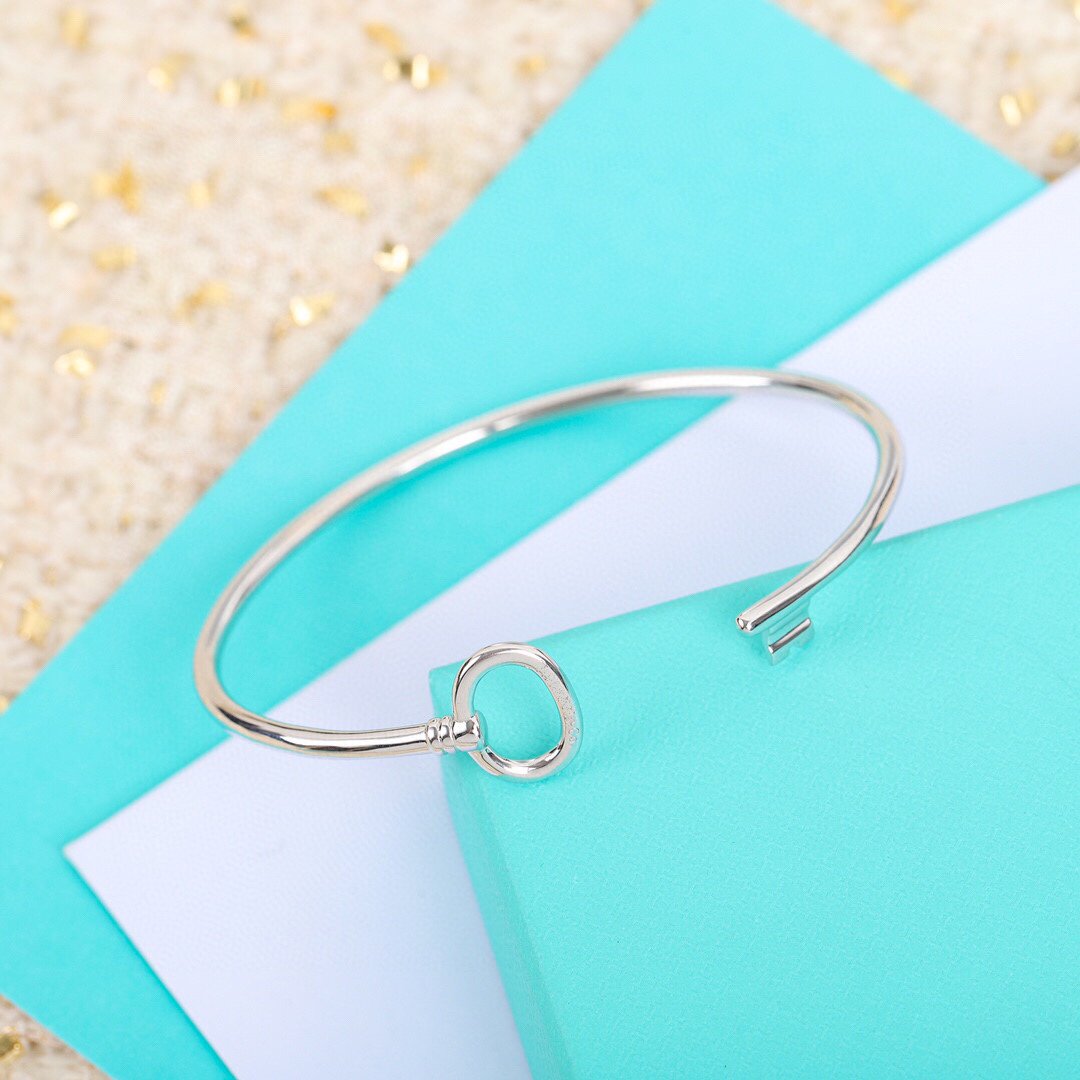 [Resenly Jewelry]KEY WIRE OVAL BRACELET