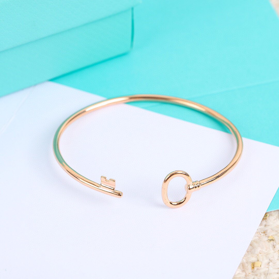 [Resenly Jewelry]KEY WIRE OVAL BRACELET