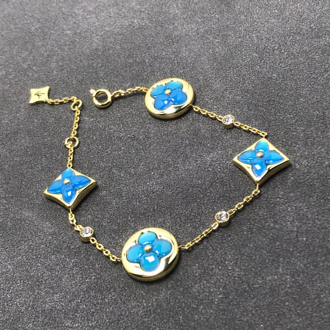 [Resenly Jewelry]STAR AND SUN TURQUOISE 4 MOTIFS 3 DIAMONDS