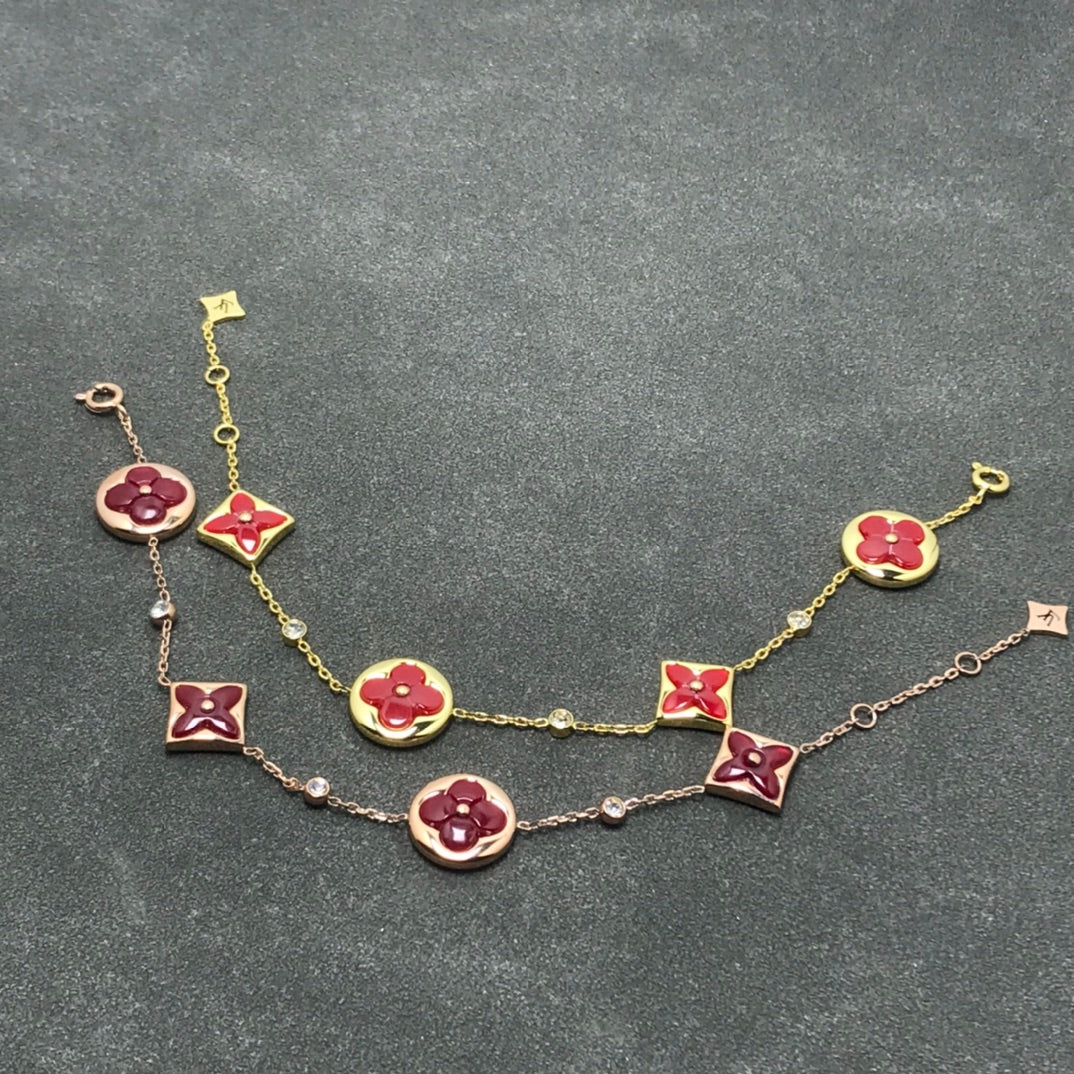 [Resenly Jewelry]STAR AND SUN CARNELIAN 4 MOTIFS 3 DIAMONDS
