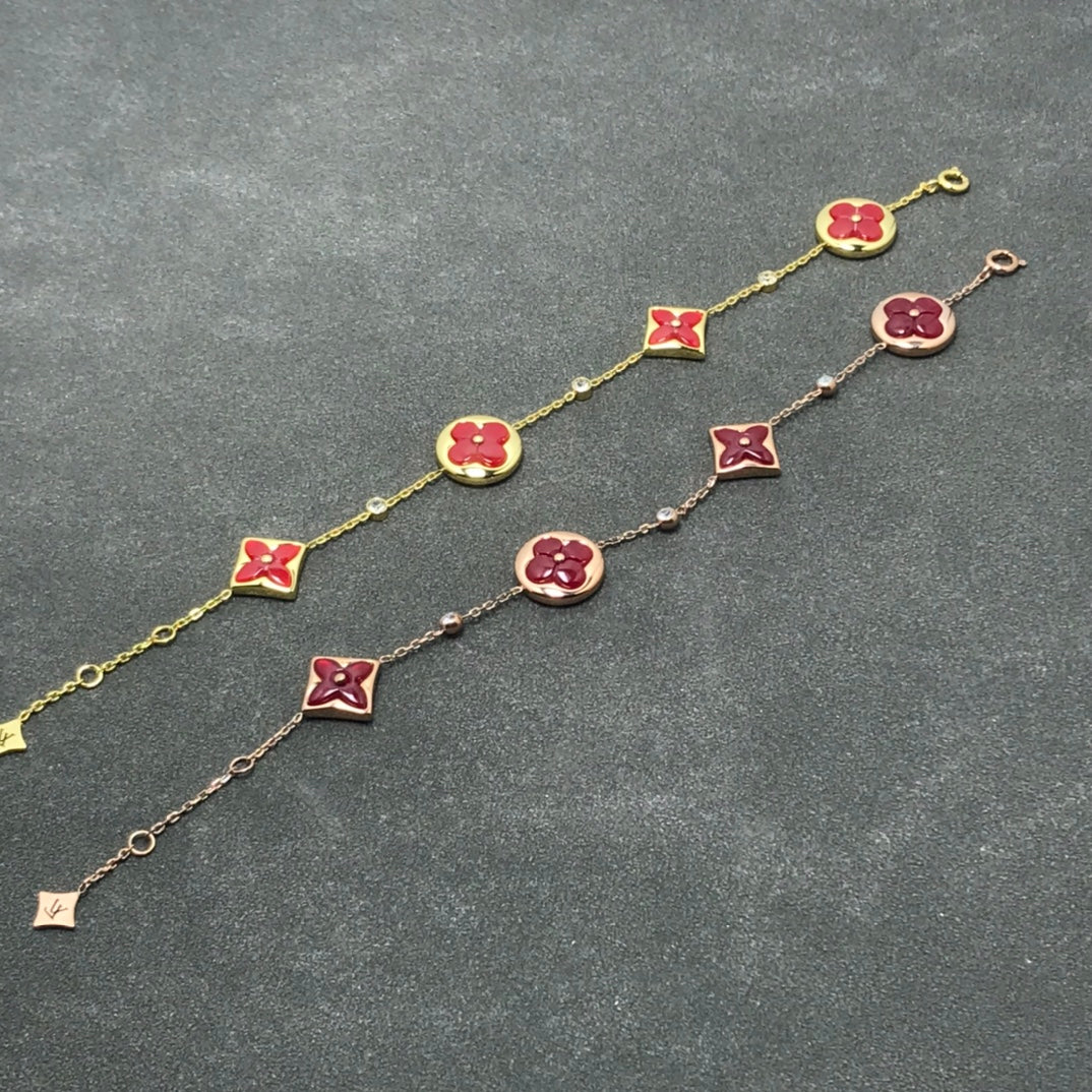 [Resenly Jewelry]STAR AND SUN CARNELIAN 4 MOTIFS 3 DIAMONDS