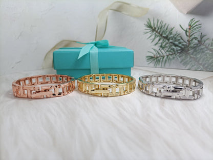 [Resenly Jewelry]T TRUE NARROW BRACELET