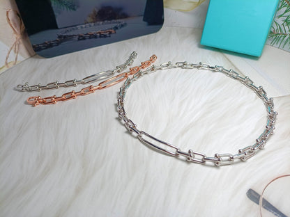 [Resenly Jewelry]HARDWEAR LONG CHAIN BRACELET