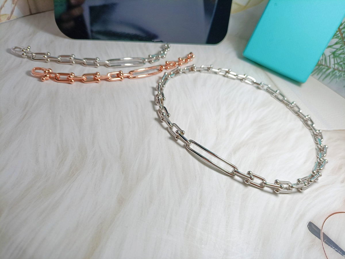 [Resenly Jewelry]HARDWEAR LONG CHAIN BRACELET