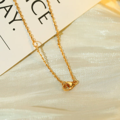 [Resenly Jewelry]VOLT SILVER DIAMOND PEDANT NECKLACE