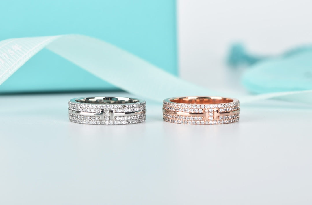 [Resenly Jewelry]T WIRE DIAMOND RING