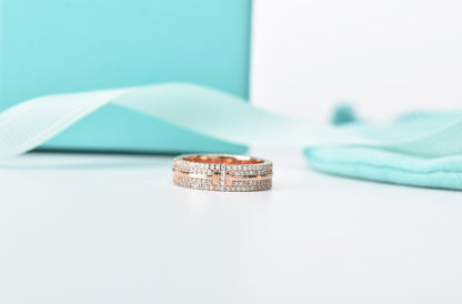 [Resenly Jewelry]T WIRE DIAMOND RING