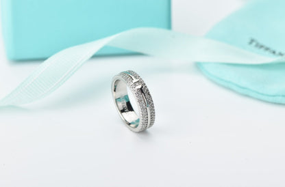 [Resenly Jewelry]T WIRE DIAMOND RING