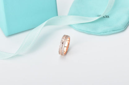 [Resenly Jewelry]T WIRE DIAMOND RING