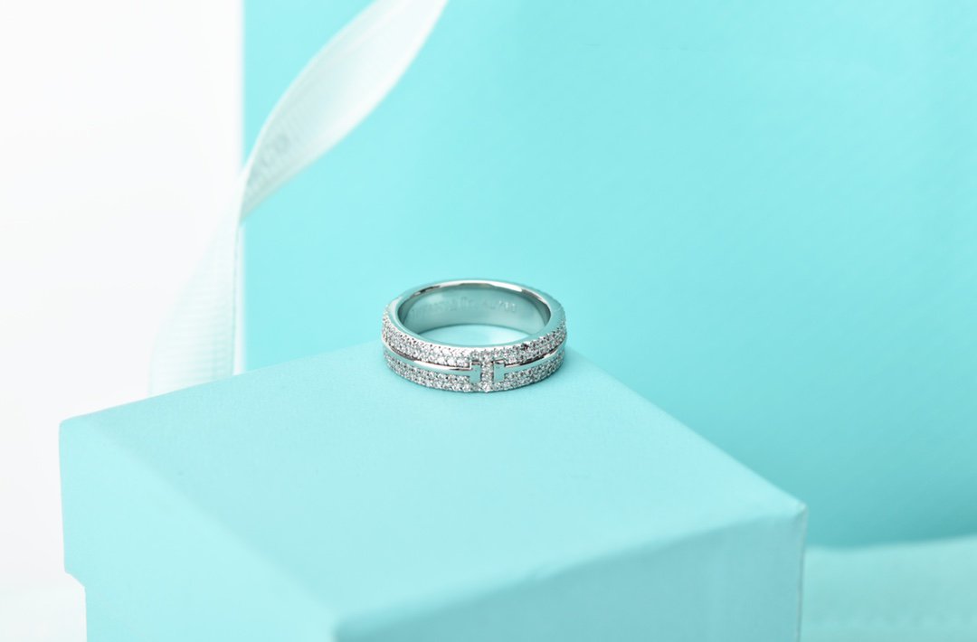 [Resenly Jewelry]T WIRE DIAMOND RING