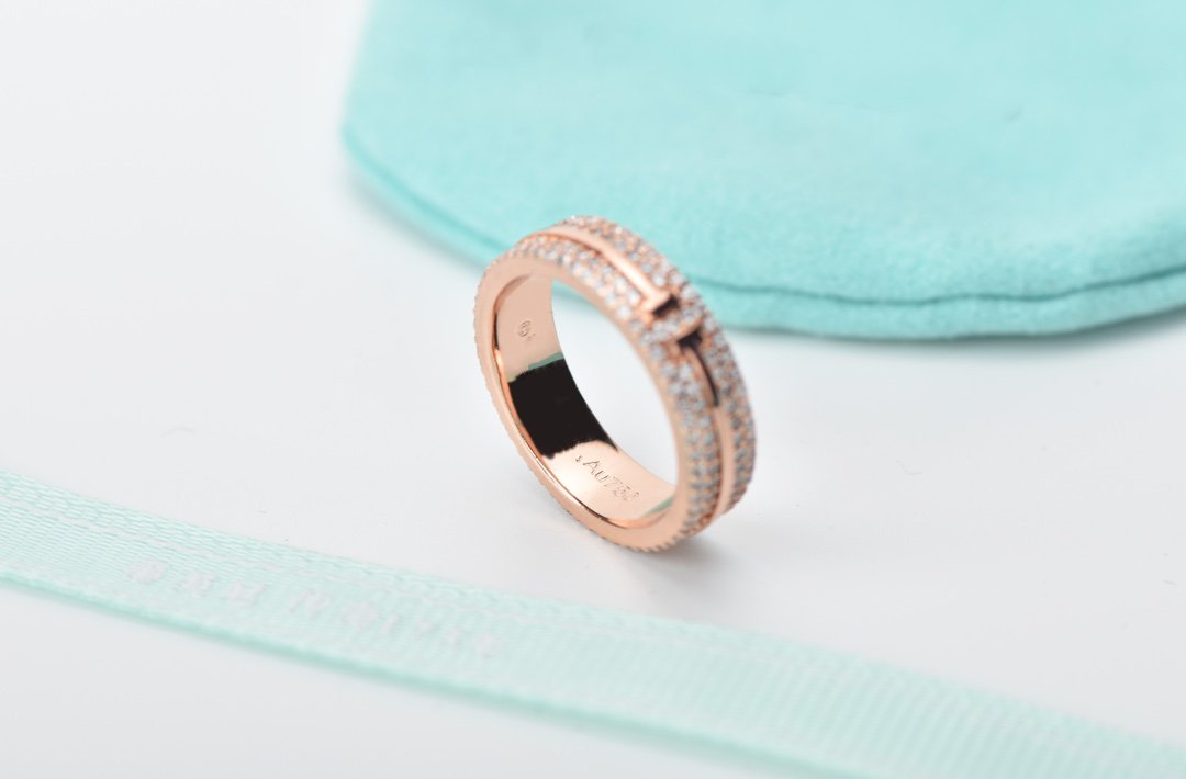 [Resenly Jewelry]T WIRE DIAMOND RING