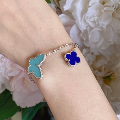 [Resenly Jewelry]LUCKY SPRING SILVER BRACELET 4 MOTIF