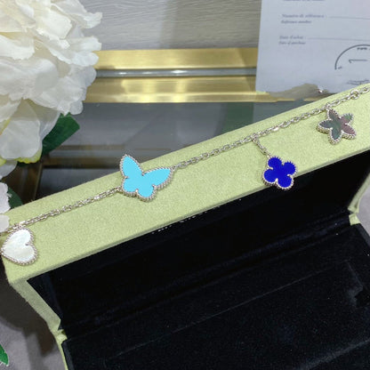 [Resenly Jewelry]LUCKY SPRING SILVER BRACELET 4 MOTIF