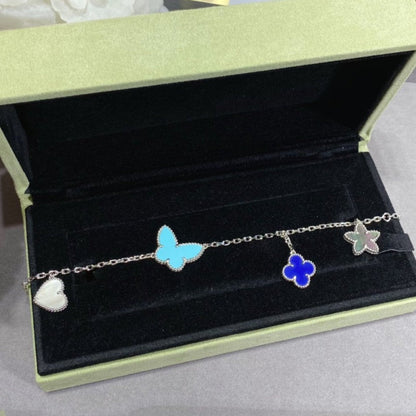 [Resenly Jewelry]LUCKY SPRING SILVER BRACELET 4 MOTIF