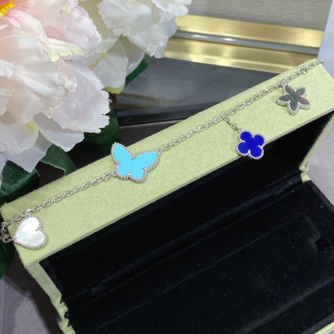 [Resenly Jewelry]LUCKY SPRING SILVER BRACELET 4 MOTIF