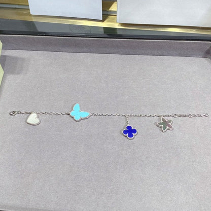 [Resenly Jewelry]LUCKY SPRING SILVER BRACELET 4 MOTIF