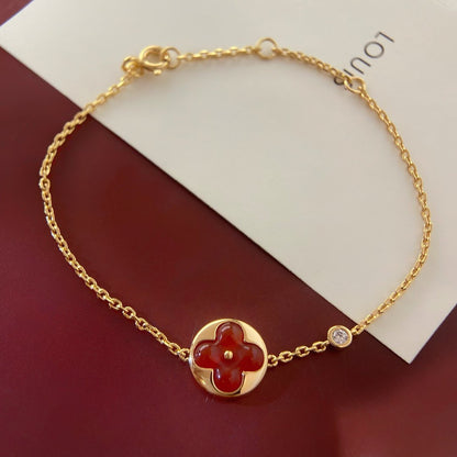 [Resenly Jewelry]SUN PEDANT CARNELIAN BRACELET