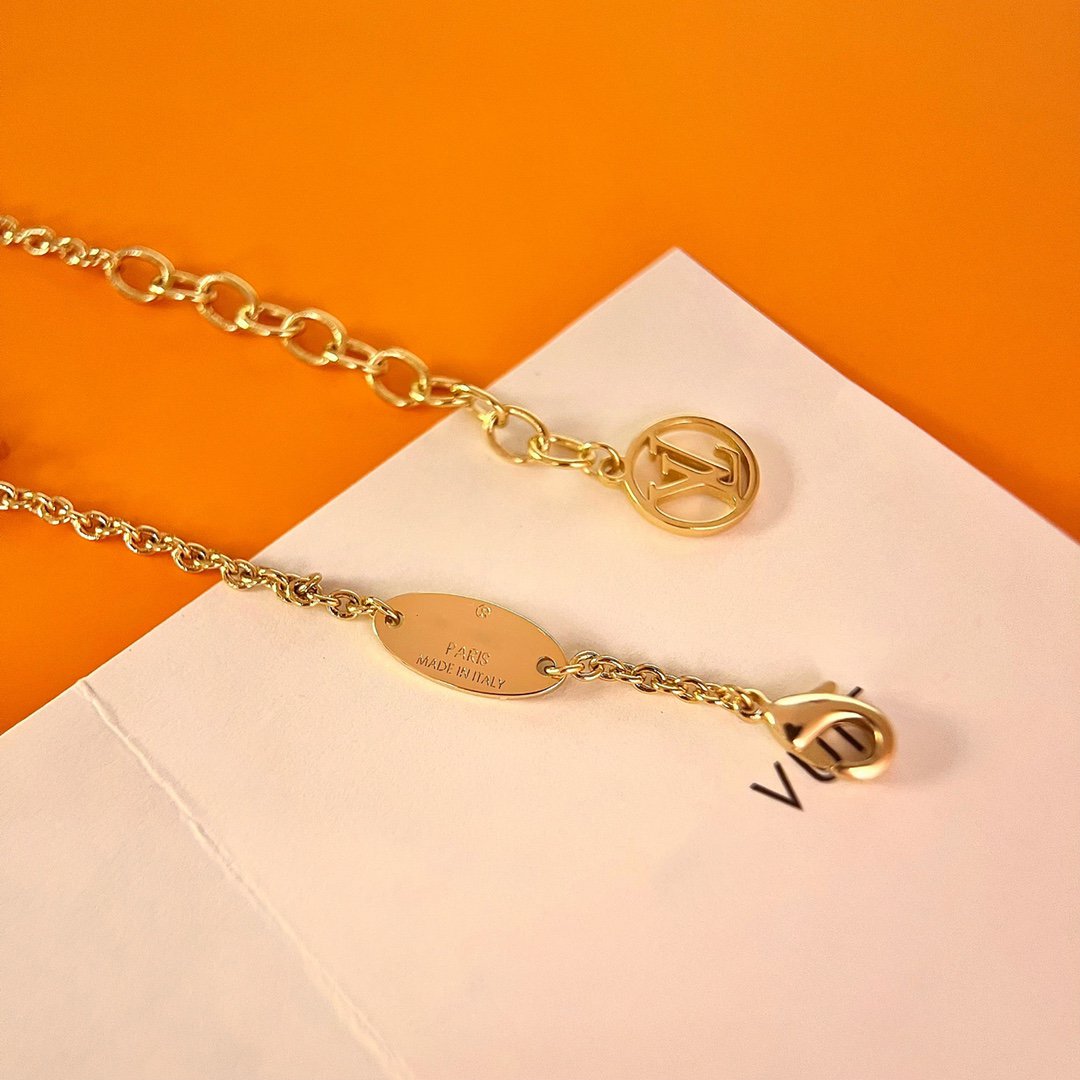 [Resenly Jewelry]LOGO STAR MOTIF GOLD BRACELET
